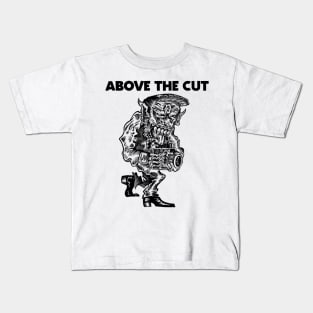 Above the Cut Inverted Kids T-Shirt